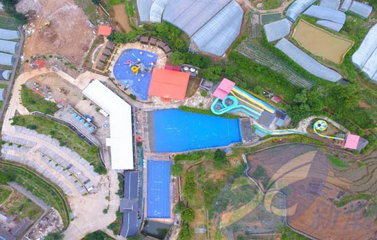 攀枝花米易縣水世界