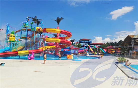 夏威夷風情水寨