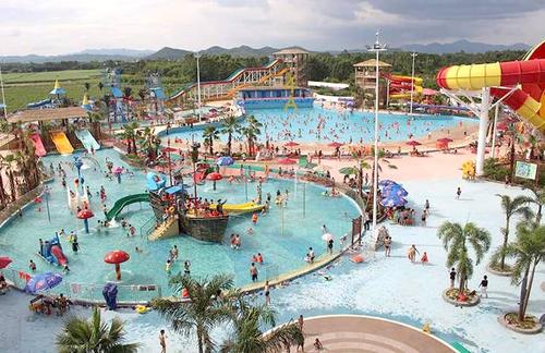 水上樂園業界經營的傳奇