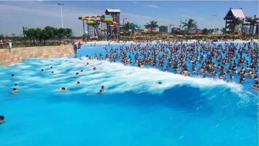 建造高標(biāo)準(zhǔn)水上樂園的定義