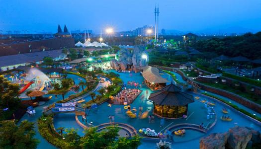 水上樂園設備-水屋水寨