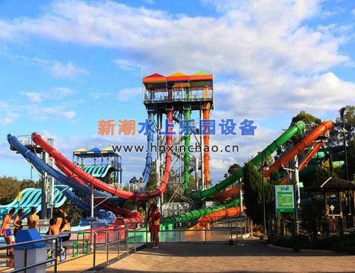 水上樂園設備的安裝基礎是剛需
